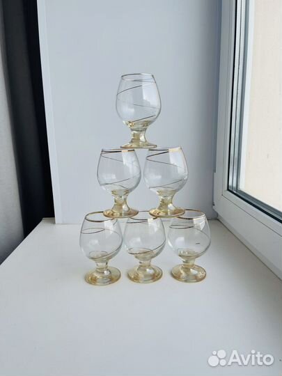 Набор бокалов для напитков, 6 шт