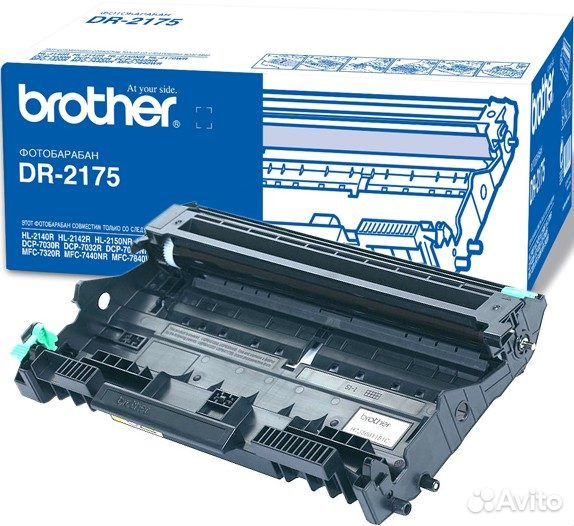 Принтер лаз ч/б б/у brother hl-2142r