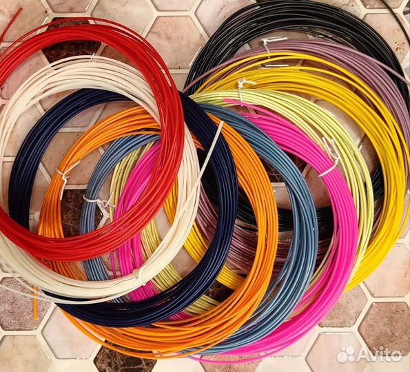 Пластик для 3d ручки