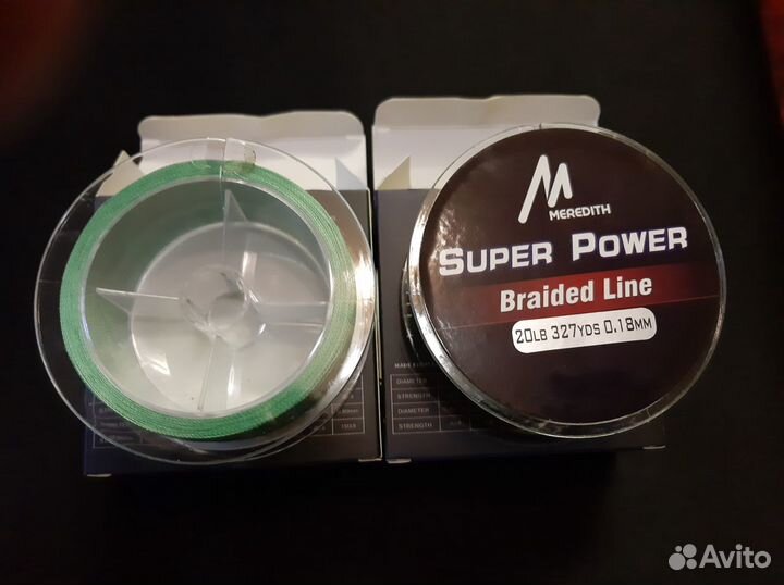 Леска плетенка