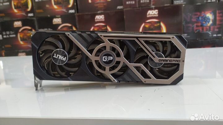 Видеокарта Palit GeForce RTX 3080 GamingPro OC