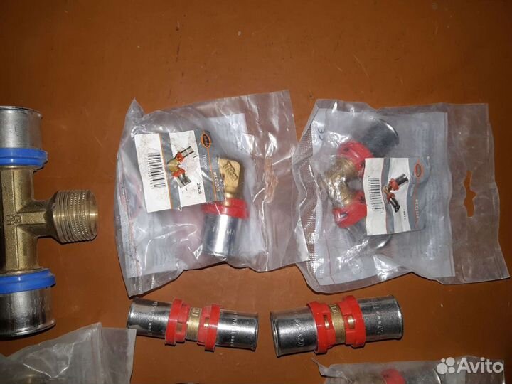 Пресс фитинги