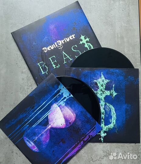 Devildriver - Beast (Подписанный винил)