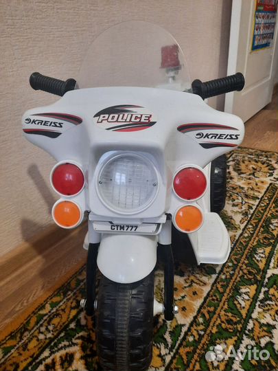 Детский электро мотоцикл