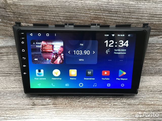 Магнитола Honda CR-V 3 Teyes Spro plus