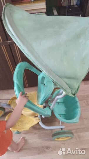 Велосипед детский трехколесный