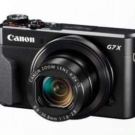 Canon PowerShot G7X Mark II Новые-Гарантия