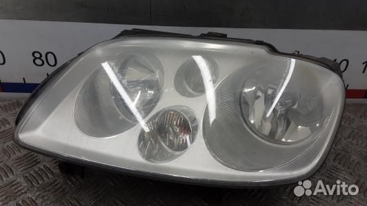 Фара левая volkswagen touran (1T1, 1T2) (HBR07MR01