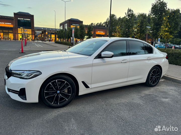 BMW 5 серия 2.0 AT, 2020, 70 500 км