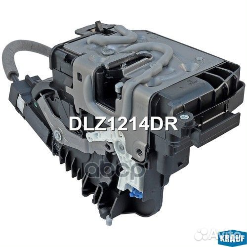 Замок двери DLZ1214DR DLZ1214DR Krauf