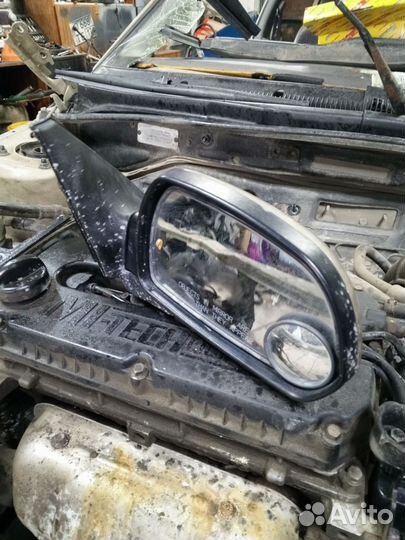 Зеркало правое kia spectra