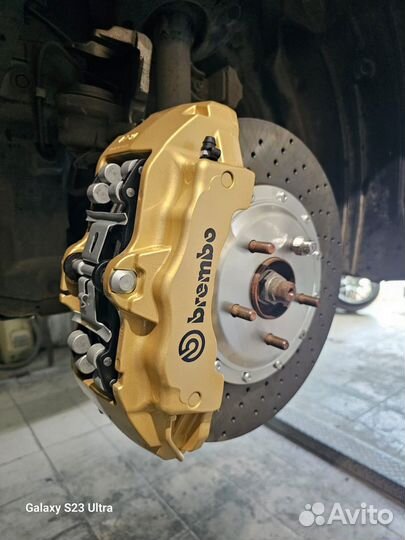 Тормозная система Brembo Mazda 6GJ