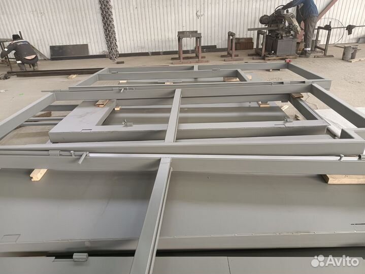 Изготовление металлоконструкций