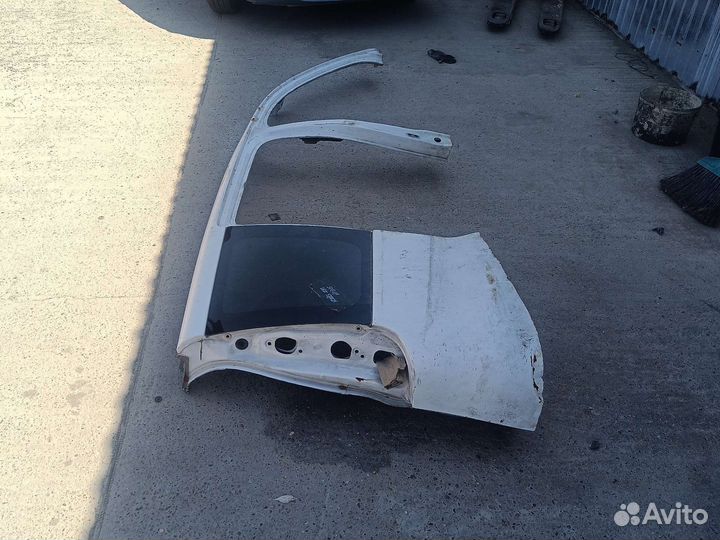 Правый бок крыло батон стекло toyota funcargo