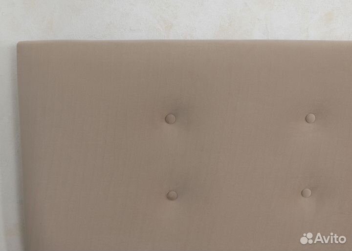 Кровать двуспальная 180х200 Роза велюр