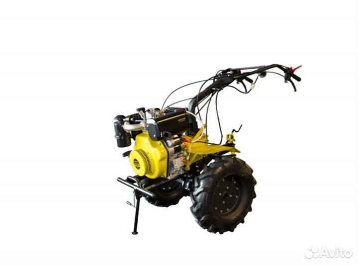 Дизельный мотоблок champion DC1193E