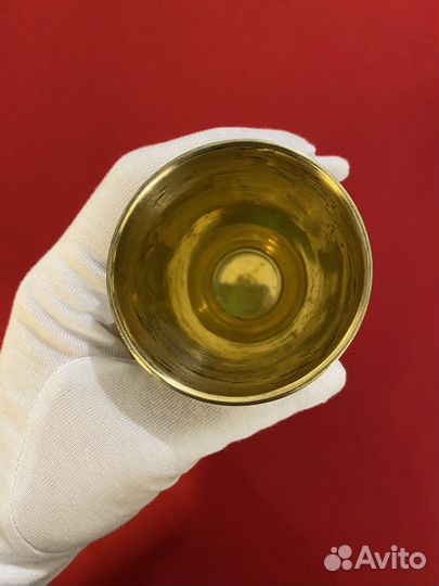 Царский серебряный бокал, 84 пробы