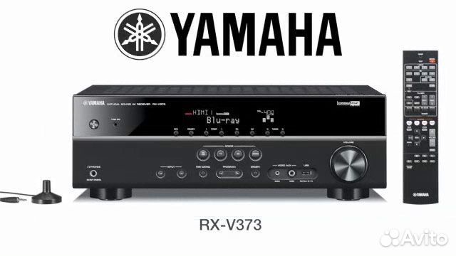 Av ресивер yamaha rx v373