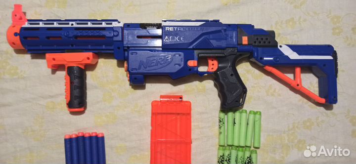 Бластер нерф retaliator