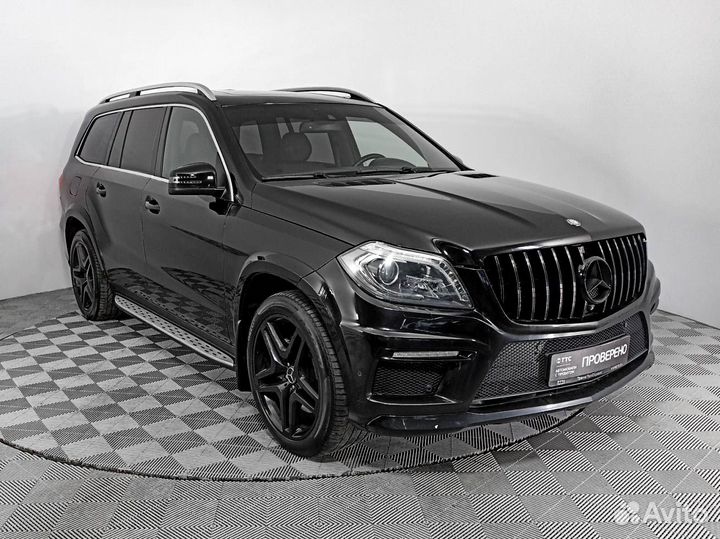 Mercedes-Benz GL-класс 3.0 AT, 2015, 183 001 км