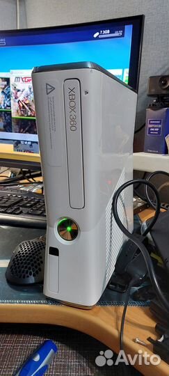 Xbox 360 Slim 320gb Freboot