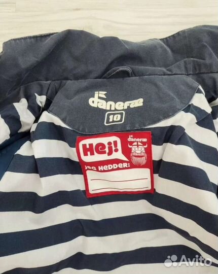 Ветровки Danefae на 10 и 12 лет