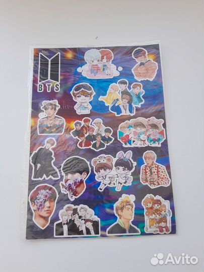 Наклейка BTS