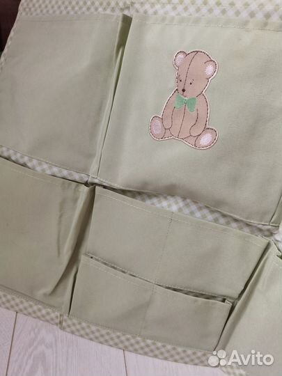 Органайзер на детскую кроватку Икеа