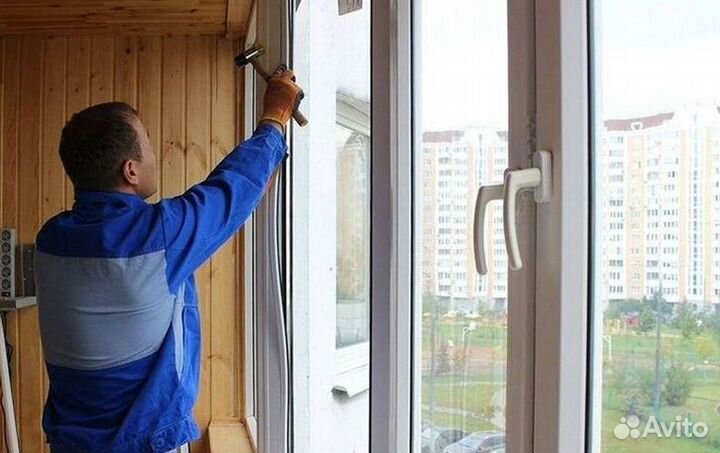 Пластиковые окна на балкон