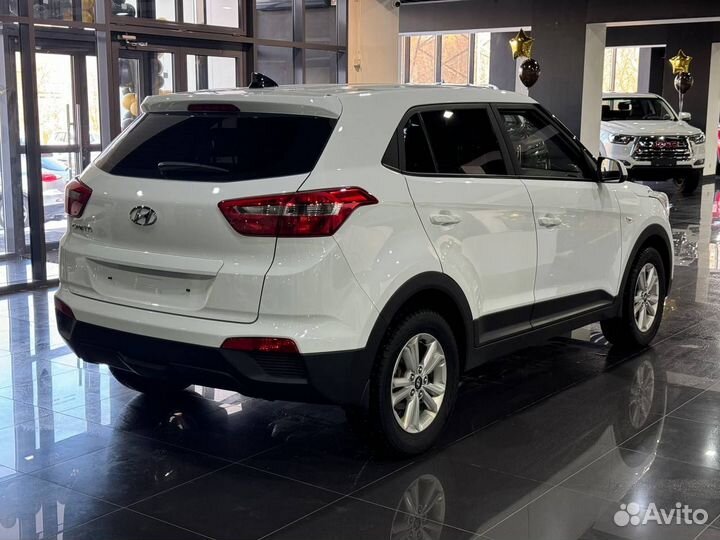 Hyundai Creta 1.6 AT, 2017, 133 103 км