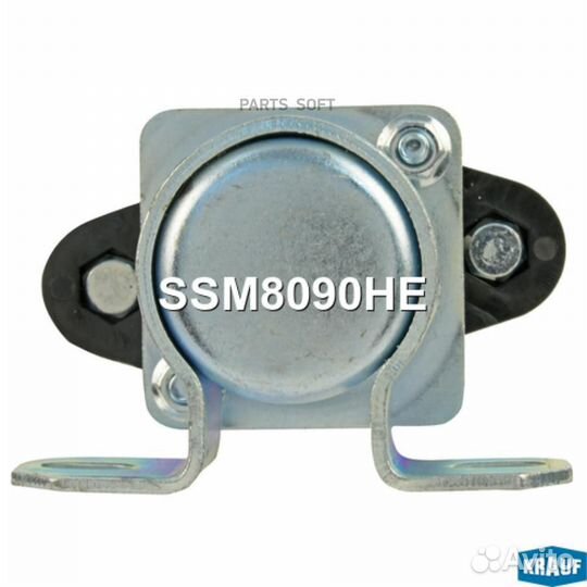 Krauf SSM8090HE Втягивающее реле стартера маленько
