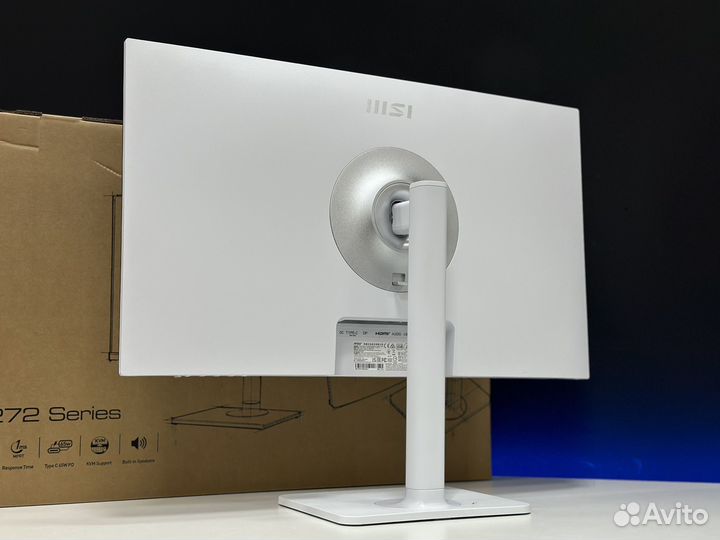 Белый Монитор MSI Modern 27