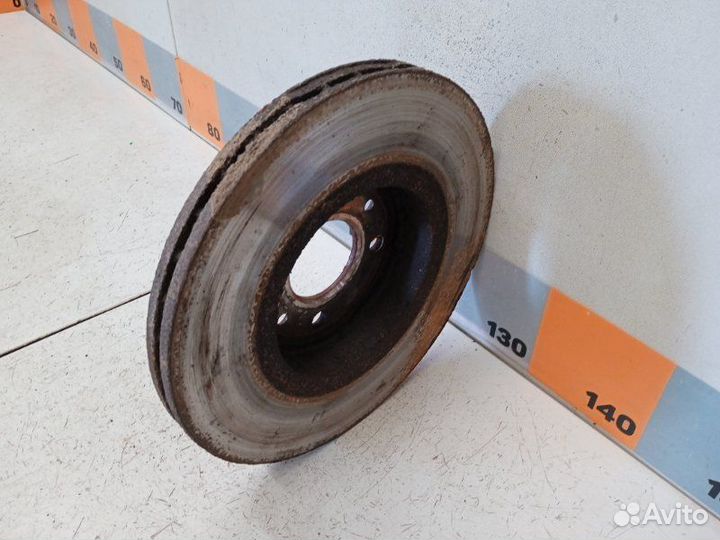 Диск тормозной передний Renault Megane 2 1.6 2007