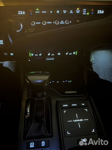 Lexus ES 2.5 AT, 2018, 126 500 км объявление продам