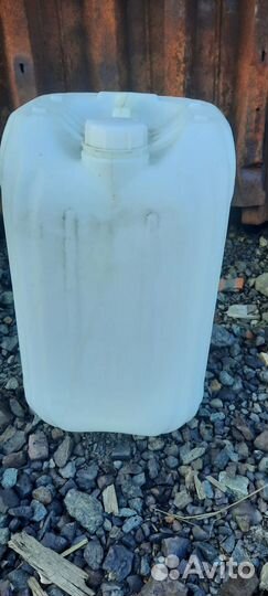 Канистра пластиковая 30 литров