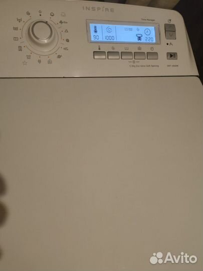 Стиральная машина с вертикальной загрузкой