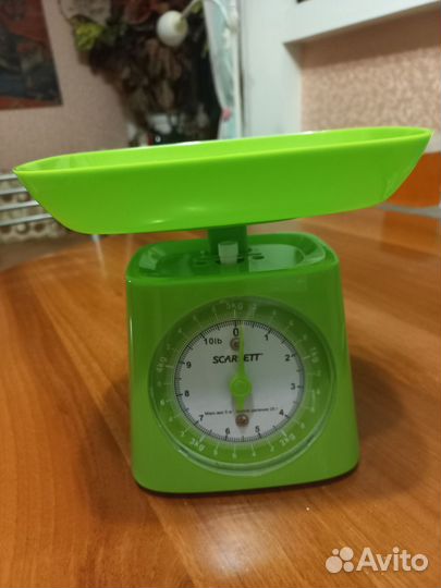 Весы кухонные Scarlett