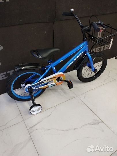 Велосипед comiron 16 диаметр