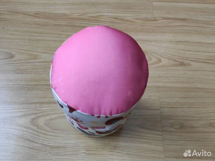 Подушка валик. Антистресс Сердце