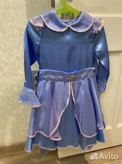 Костюм мальвины 110-116