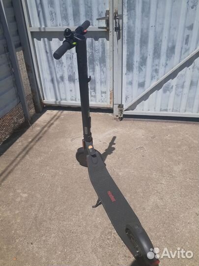 Электросамокат ninebot kickscooter e22