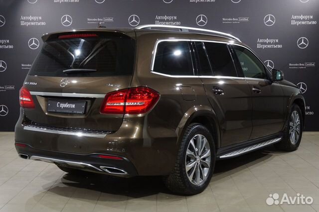 Mercedes-Benz GLS-класс 3.0 AT, 2017, 110 693 км