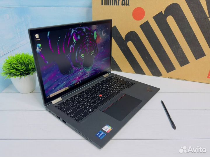 Lenovo ThinkPad X13 Yoga Gen 2 I7-1165G7 16GB 512