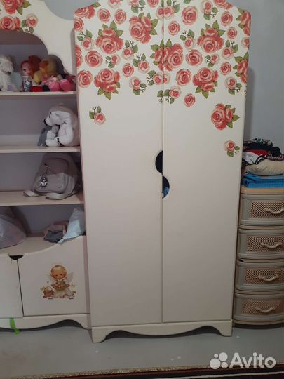 Детская мебель для девочки бу