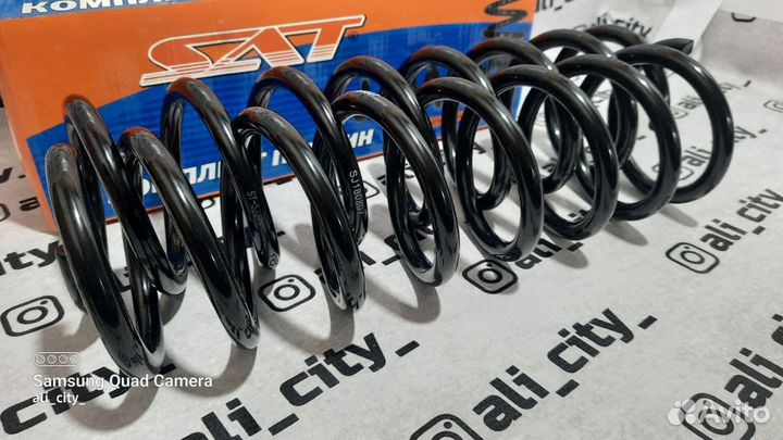 Пружины задние форд 3 Sat