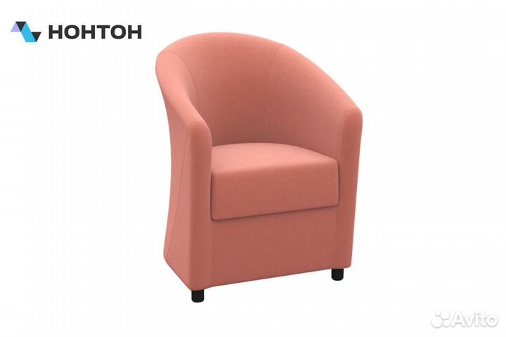 Кресло Глория-Эконом-2 розовое