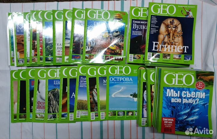 Журналы Geo, GeoTraveller, Вокруг света, Цветы