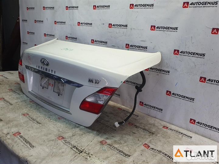 Крышка багажника nissan fuga