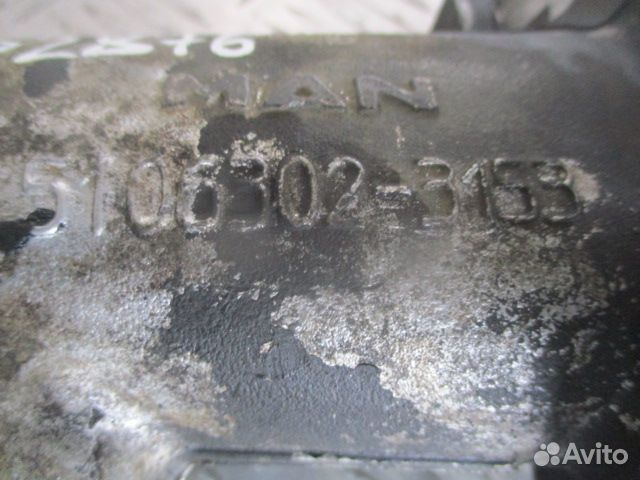 Патрубок системы охлаждения MAN 51063023153