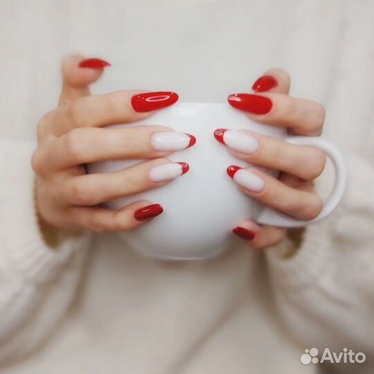 Комбинированный маникюр